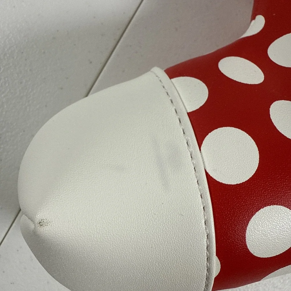 Loungefly Disney‎ Purse Minnie Mouse Cosplay Christmas Stocking Crossbody Bag